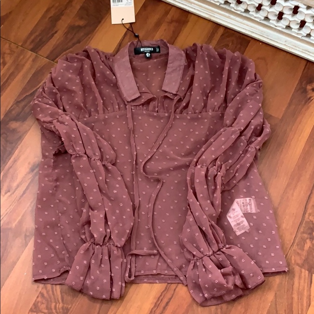 Misguided Blouse